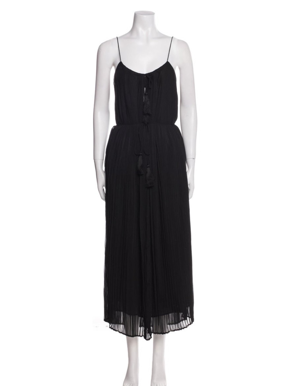 Carolina K Silk Long Dress Size M